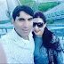 Misbah ul Haq Selfie With His Wife