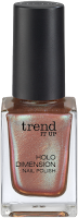 Preview: Die neue dm-Marke trend IT UP - Holo Dimension Nail Polish 020 - www.annitschkasblog.de