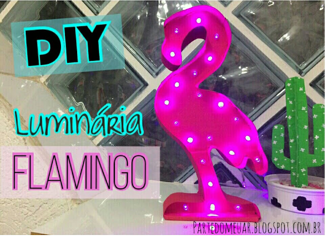 diy flamingo