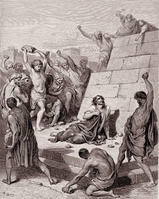 The Stoning and NDE of St. Stephen