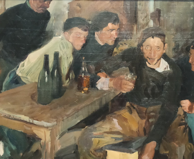 The Drunkard, Zarauz by Joaquin Sorolla