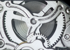 spring in a watch