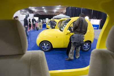 Detroit Auto Show - Li Shi Guang Ming