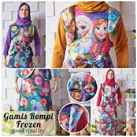 gamis anak