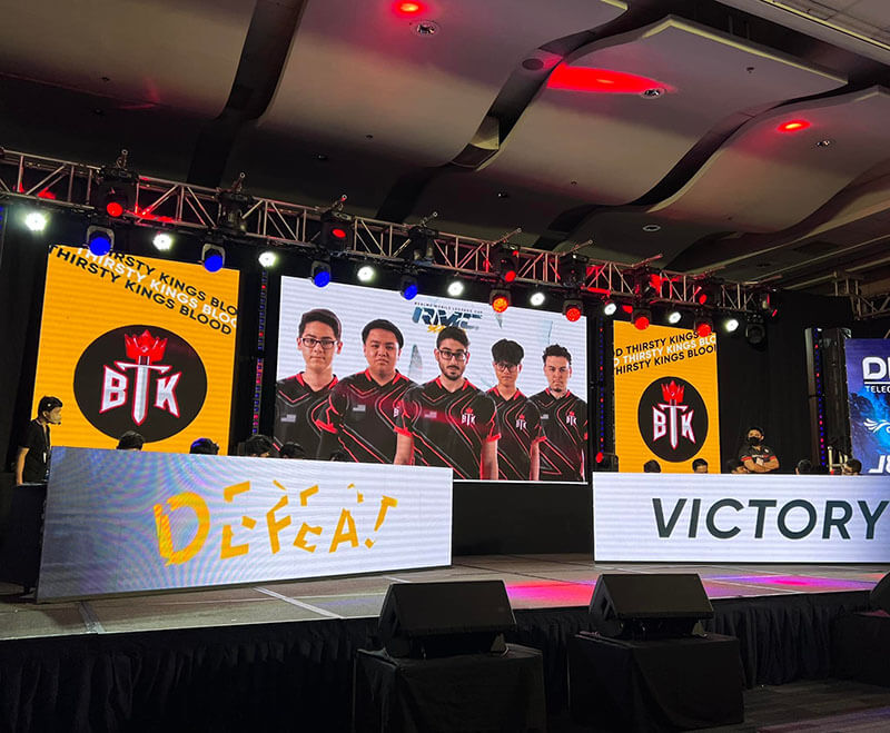 BTK defeats Sibol Lineup in the RMC showmatch