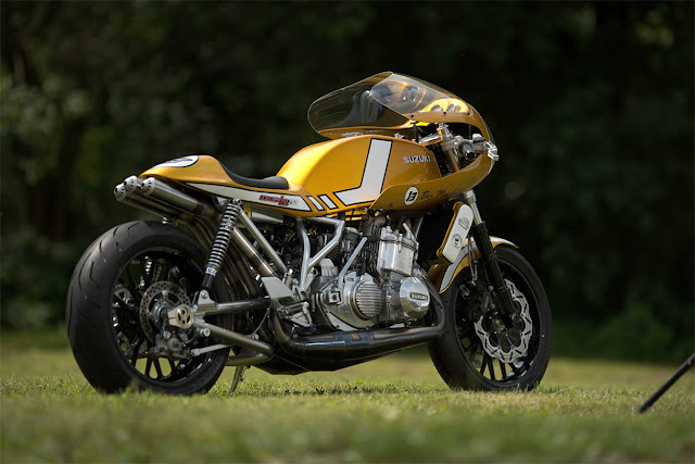 Suzuki EGLI GT750 By Extremebikes Hell Kustom