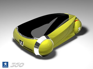 New Design Daedalus futuristic Concept car for future