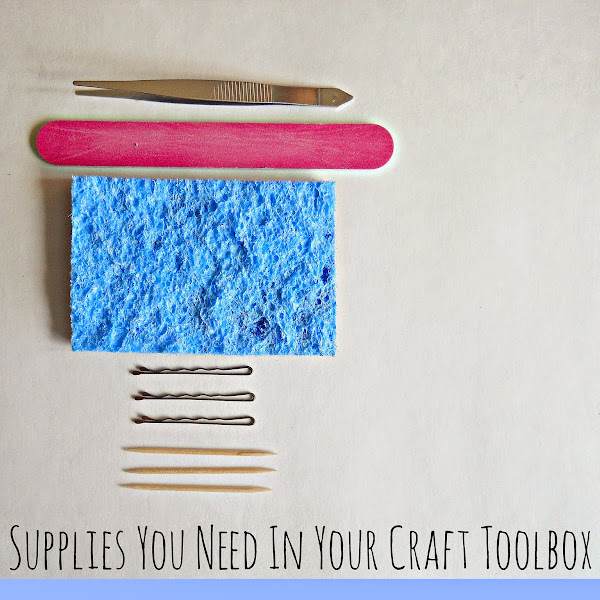 5 Non-Craft Supplies You Need In Your Craft Toolbox