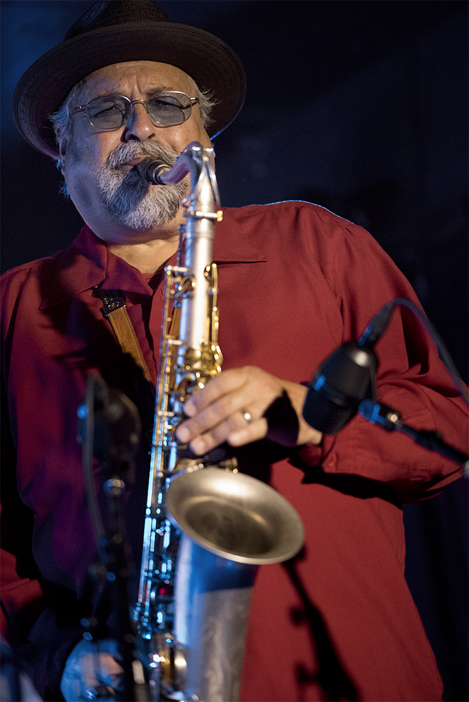 Joe Lovano - Clamores Jazz (Madrid) - 9/5/2018