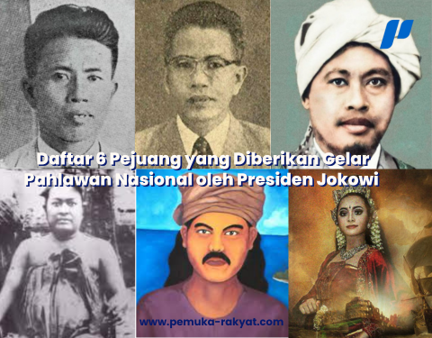 Siapa saja pahlawan nasional di zaman Presiden Jokowi