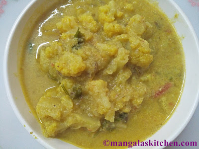 Cauliflower Kurma