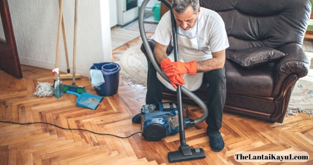 Gunakan Vacuum Cleaner