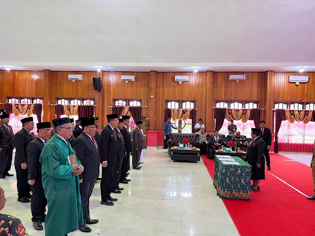 Pejabat Pimpinan Tinggi Pratama di Pemerintah Provinsi Papua Tengah