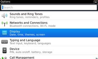 Cara Ganti Tema BlackBerry untuk BlackBerry OS 6, OS 7 ke atas