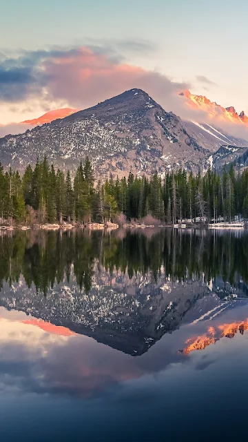 Nature Landscape Bear Lake Utah 