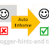 Stop Google from "fixing" pictures that are loaded through Blogger