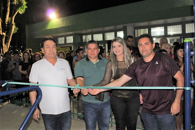 PRIMEIRA ACADEMIA AO AR LIVRE DE GARANHUNS É INAUGURADA
