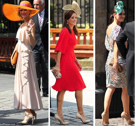 Zara Phillips: What The Guests Wore At Her Wedding