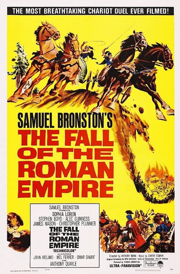 La caída del imperio romano