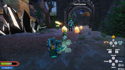 Earthen Dragon Game Screenshot 2