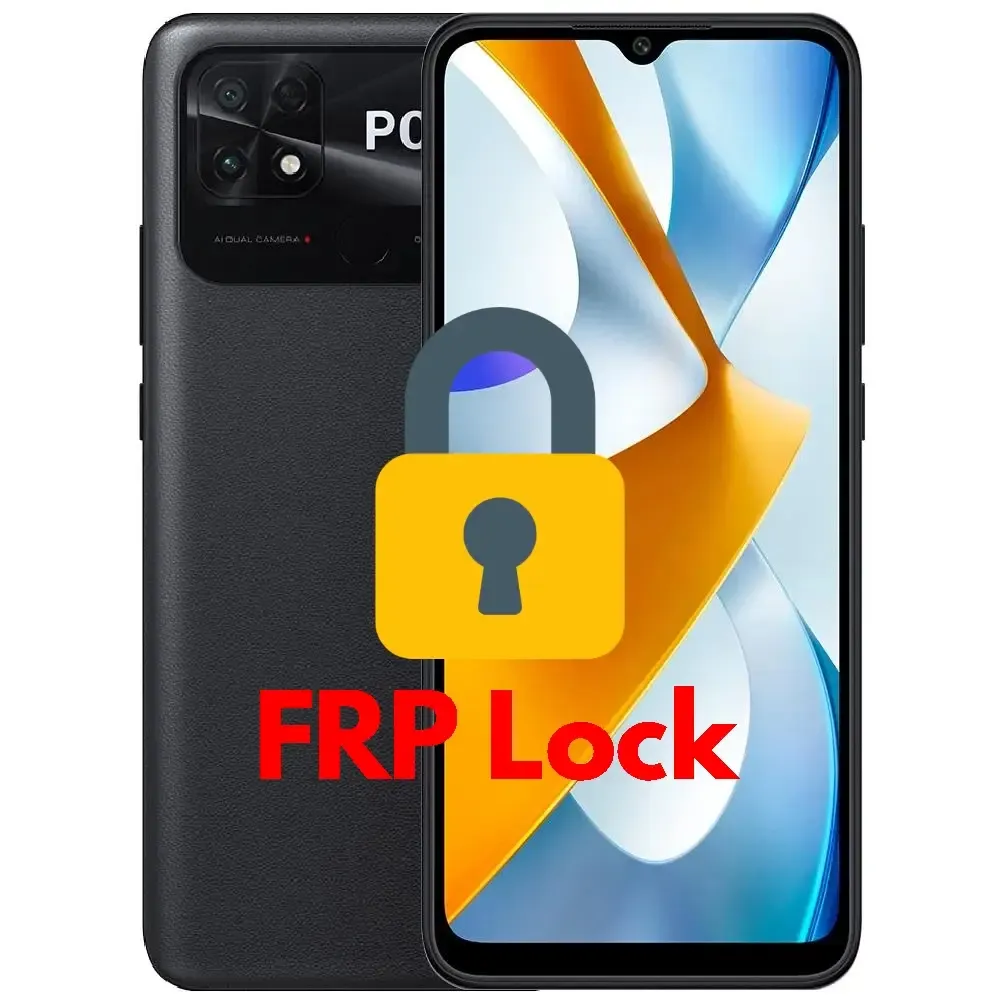 Remove Google account (FRP) for POCO C40