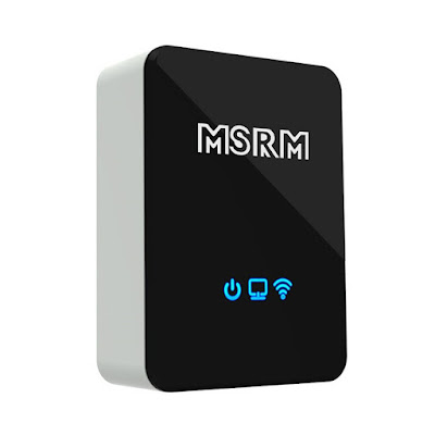 Schee MSRM US300 300Mbps Wireless-N WiFi Long Range Repeater, With 360 Degree Full Coverage Available for 2.4GHz Router 