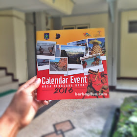 kalender event lombok sumbawa 2016