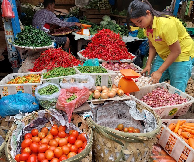 Harga Pangan Sudah Capek Nanjak, Sumut Berpeluang Deflasi di Bulan Agustus