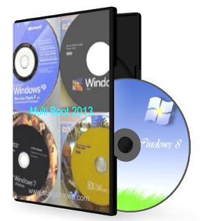 WinXP Win7 Win8