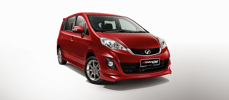 Perodua Alza 全国各地价格表 - WINRAYLAND