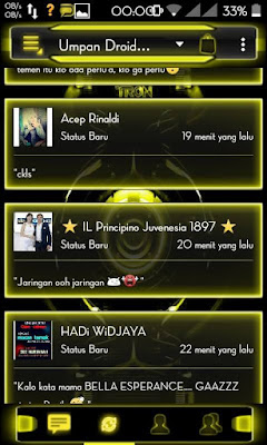 Droid Chat! v4.7.04 Tron Evolution Series Based BBM Official v2.9.0.45