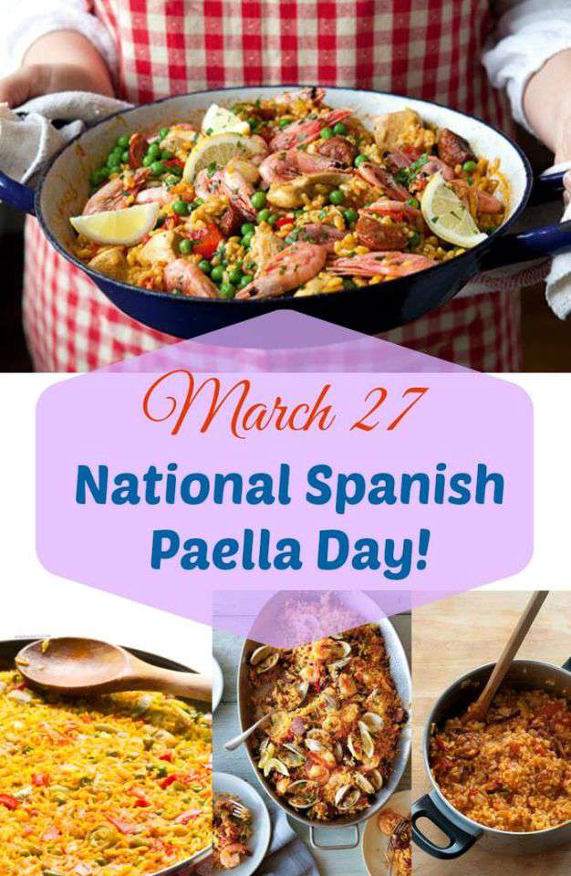 National Spanish Paella Day Wishes Photos