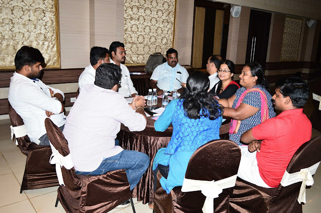 Vee Technologies Manager's Meet - 2016