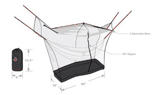 Grand Trunk Hammock Mosquito Net