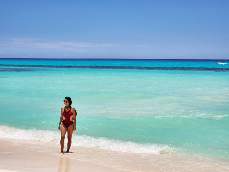 Melhores praias em Cancún