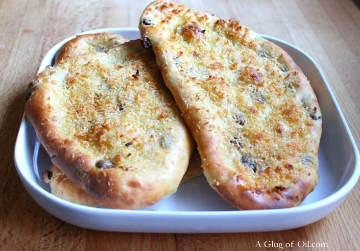 Peshwari Naan Bread