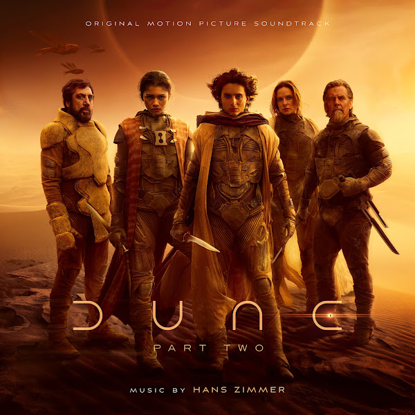 dune part two soundtrack cover hans zimmer