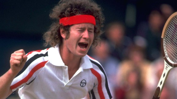 Top 10 Richest Tennis Players in the World 2021-John McEnroe