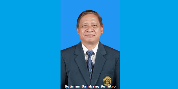 Profil Sutiman Bambang Sumitro - Penemu Filter Rokok Sehat