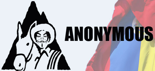 Operation Defense - Anonymous shut down Colombia's president website