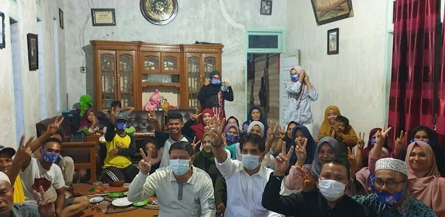 Marsanova Andesra Perkuat Dukungan Darman Sahladi- Maskar di Kecamatan Payakumbuh dan Harau