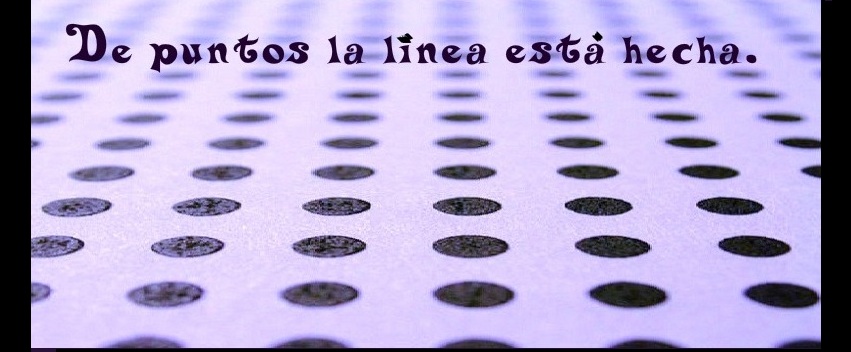 De puntos la línea está hecha.
