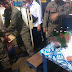 Puluhan Botol Miras Diamankan Pol PP Padang dari Kedai Kopi di Kawasan Atom Center 