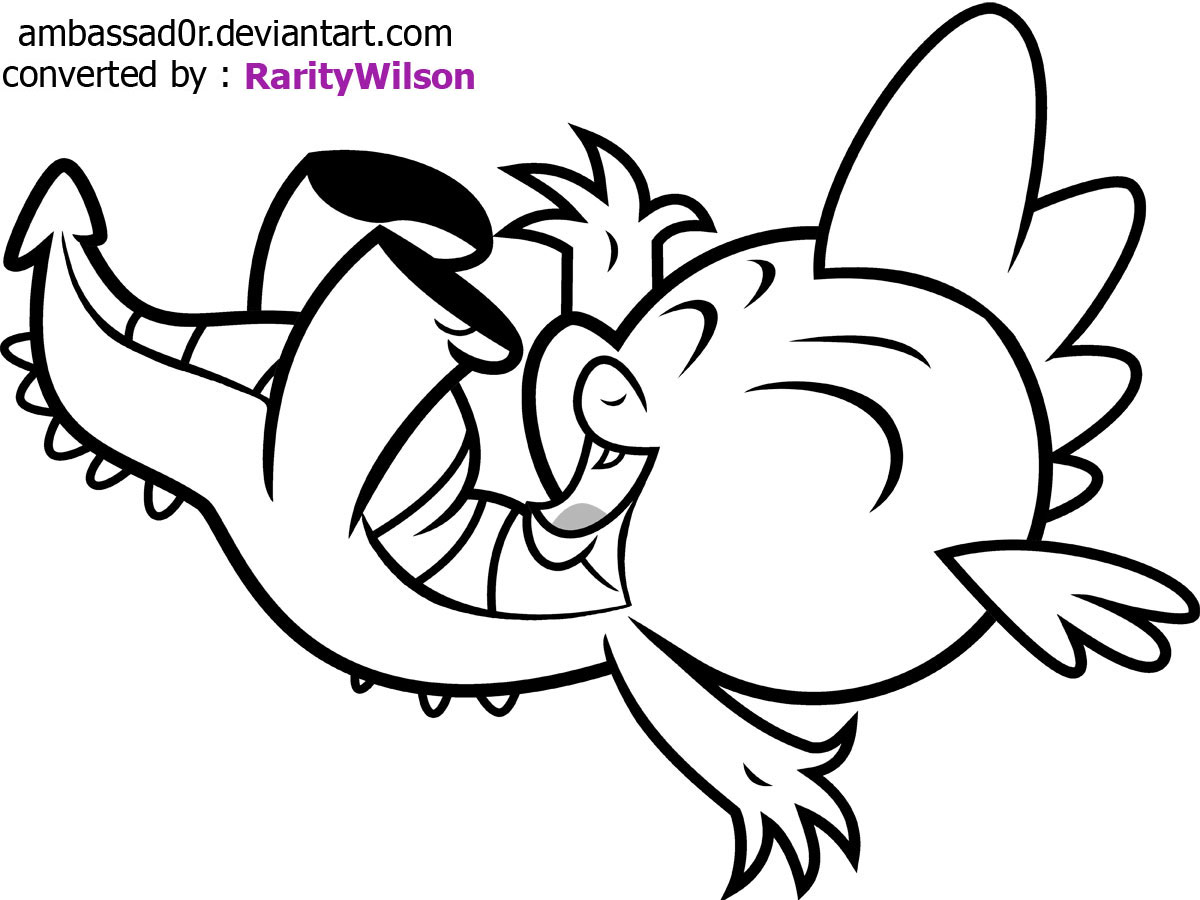 Download Spike Coloring Pages | Team colors