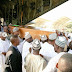 Photos from & Video late Maitama Sule's funeral 