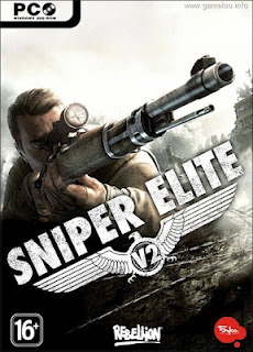 Cover Game Sniper Elite V2