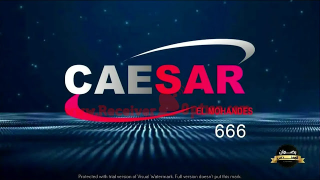 CAESAR 666 1506TV 4M NEW UPDATE WITH DOUBLE WIFI OPTION 12 SEPTEMBER 2022