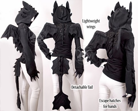 Game of Thrones Dragon Hoodie by CosplayCanada