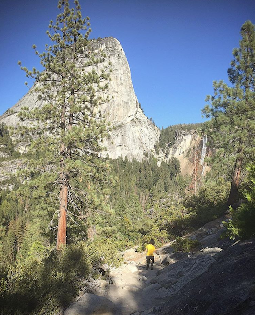 Panorama Trail. Half Dome