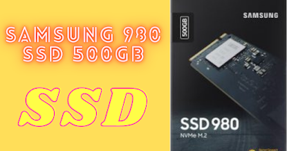 SAMSUNG 980 SSD 500GB